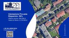 Foto Immobile in asta di 330 m, box auto in vendita a Udine