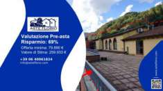 Foto Immobile in asta di 344 m con pi di 5 locali in vendita a Bagni di Lucca