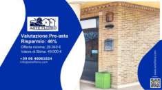 Foto Immobile in asta di 35 m in vendita a Cingoli
