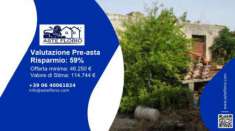 Foto Immobile in asta di 356 m con 2 locali in vendita a Cori