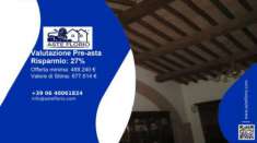 Foto Immobile in asta di 357 m, box auto in vendita a Viterbo