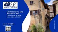 Foto Immobile in asta di 36 m in vendita a Montepulciano