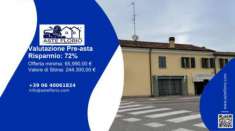 Foto Immobile in asta di 362 m, box auto in vendita a Portomaggiore
