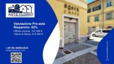 Foto Immobile in asta di 362 m con pi di 5 locali in vendita a Poggibonsi