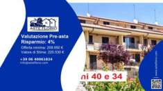 Foto Immobile in asta di 367 m, box auto in vendita a Appignano