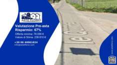 Foto Immobile in asta di 3674 m in vendita a Monte Compatri