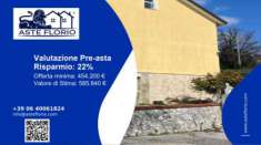 Foto Immobile in asta di 390 m, box auto in vendita a Serra Ricc