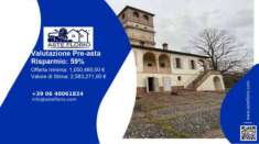 Foto Immobile in asta di 39407 m con pi� di 5 locali in vendita a Sant'Ippolito