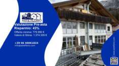 Foto Immobile in asta di 395 m con pi di 5 locali in vendita a Cortina d'Ampezzo