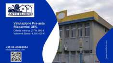 Foto Immobile in asta di 4105 m con pi� di 5 locali in vendita a Casagiove