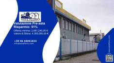 Foto Immobile in asta di 4105 m con pi di 5 locali in vendita a Casagiove