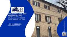 Foto Immobile in asta di 411 m in vendita a Corridonia