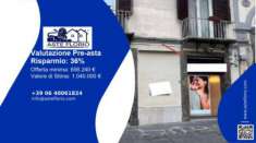Foto Immobile in asta di 42 m con pi� di 5 locali in vendita a Napoli