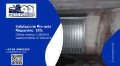 Foto Immobile in asta di 43 m, box auto in vendita a Poggio Mirteto