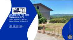 Foto Immobile in asta di 430 m, box auto in vendita a Piegaro