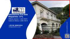 Foto Immobile in asta di 437 m con pi di 5 locali e box auto in vendita a Pieve Ligure