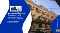 Foto Immobile in asta di 44 m con 1 locale in vendita a Trapani