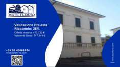 Foto Immobile in asta di 453 m, box auto in vendita a Empoli