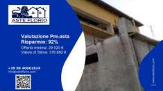 Foto Immobile in asta di 453 m con pi di 5 locali in vendita a Ciminna