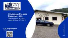 Foto Immobile in asta di 457 m con pi di 5 locali in vendita a Verzegnis