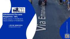 Foto Immobile in asta di 4700 m con pi� di 5 locali in vendita a Roma