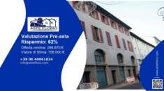 Foto Immobile in asta di 480 m, box auto in vendita a Forl