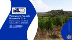 Foto Immobile in asta di 48827 m in vendita a Vinci