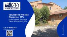 Foto Immobile in asta di 490 m con pi di 5 locali in vendita a Pitigliano