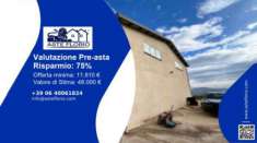 Foto Immobile in asta di 4970 m con pi di 5 locali in vendita a Campofelice di Fitalia
