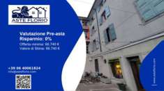 Foto Immobile in asta di 51 m in vendita a Udine