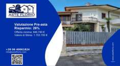 Foto Immobile in asta di 512 m con pi di 5 locali in vendita a Sabaudia