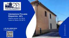 Foto Immobile in asta di 52 m in vendita a Monte San Savino