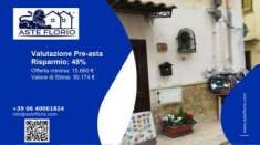 Foto Immobile in asta di 52 m in vendita a Montelepre