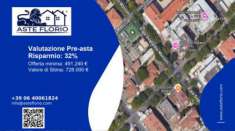 Foto Immobile in asta di 523 m con pi di 5 locali in vendita a Rimini