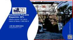 Foto Immobile in asta di 5282 m con pi di 5 locali e box auto in vendita a Vittorio Veneto