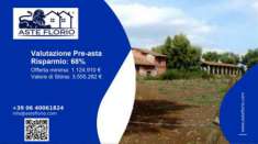 Foto Immobile in asta di 531683 m in vendita a Lanuvio