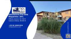 Foto Immobile in asta di 55 m, box auto doppio in vendita a Travac� Siccomario