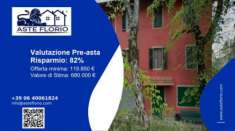 Foto Immobile in asta di 569 m con pi di 5 locali in vendita a Reggello