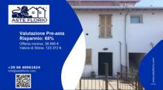 Foto Immobile in asta di 57 m in vendita a Bientina