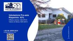 Foto Immobile in asta di 572 m in vendita a Gazzada Schianno