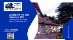 Foto Immobile in asta di 592 m, box auto in vendita a Savignone