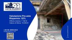 Foto Immobile in asta di 60 m con pi di 5 locali in vendita a Castronovo di Sicilia