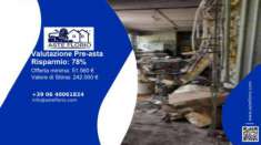 Foto Immobile in asta di 605 m con pi di 5 locali in vendita a Sant'Olcese