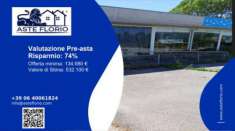 Foto Immobile in asta di 640 m con 1 locale in vendita a Viareggio