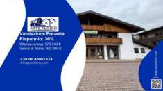 Foto Immobile in asta di 667 m con pi di 5 locali in vendita a Pieve di Cadore