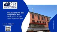 Foto Immobile in asta di 690 m con pi di 5 locali in vendita a Roncofreddo