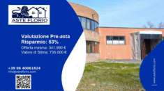 Foto Immobile in asta di 708 m con pi di 5 locali in vendita a Sovicille