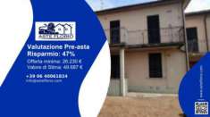Foto Immobile in asta di 72 m con pi di 5 locali e box auto in vendita a Pinarolo Po