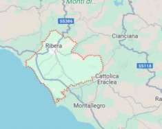 Foto Immobile in asta di 7200 m con pi di 5 locali in vendita a Ribera
