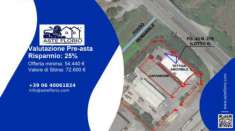 Foto Immobile in asta di 7260 m in vendita a Frosinone